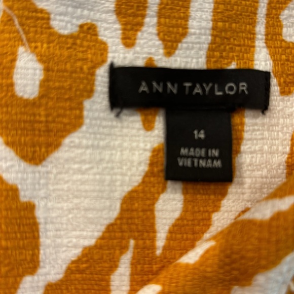 Ann Taylor Sleeveless Sheath Dress Size 14 - Picture 7 of 9